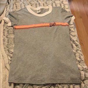 a t shirt from pink/ Victoria’s Secret